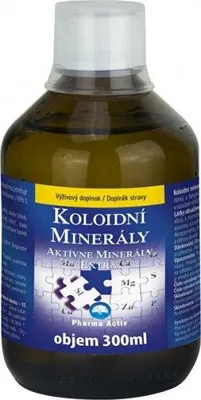 Produktbild von Kolloidale Mineralien, 300 ml