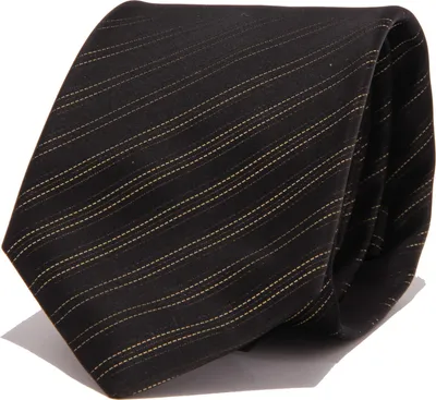 Produktbild von 8793W cravatta uomo MESSORI silk black/gold tie men