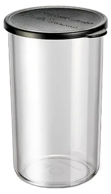 Der ESGE-Zauberstab Mixbecher mit Deckel 400 ml von ESGE Zauberstab ist ein durchsichtiger, zylindri