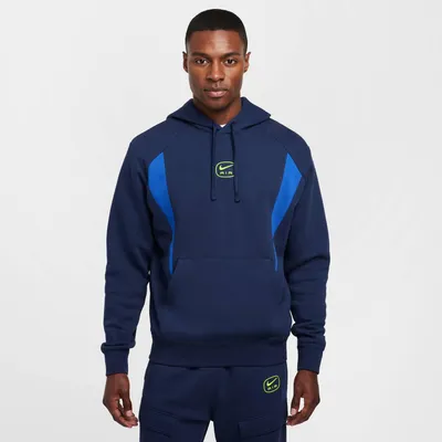 Produktbild von Nike M Nsw Sw Air Po Hoody Flc Bb Midnight Navy/University Blue L