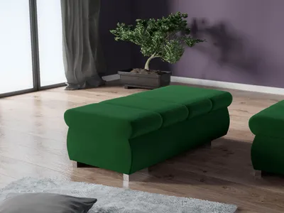 Obrázok produktu pre Taburet ANZU 1 - zelený 2