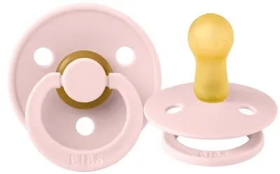 Immagine prodotto di Ciuccio in gomma BIBS, 6 - 18 m, rosa