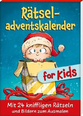 Produktbild von Rätseladventskalender for Kids 3