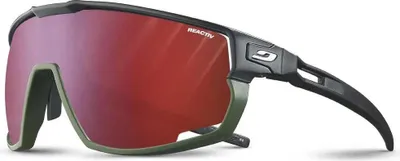 Produktbild von Julbo Rush Black/Khaki/Light Fahrradbrille