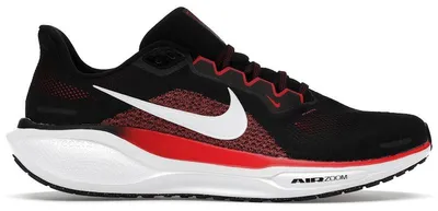 Produktbild von Nike Air Zoom Pegasus 41 Black Fire Red - EU 44