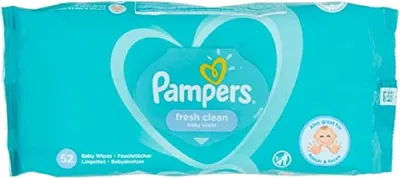 Produktbild von Pampers® Feuchttücher fresh clean, 208 St.
