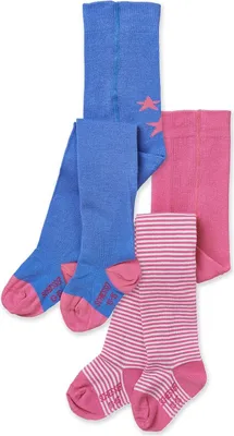 Produktbild von Schiesser 144238 - 2er-Pack Baby-Mädchen-Strumpfhosen Gr. 62-68