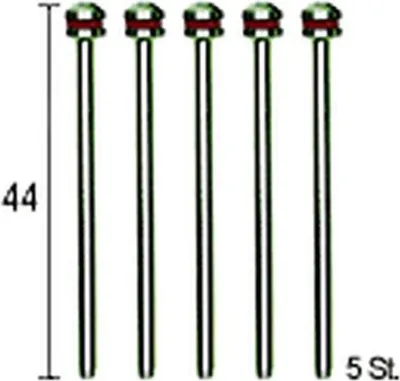 Immagine prodotto di Proxxon Micromot 28 815 Spare arbors