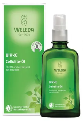 Immagine prodotto di Olio Weleda Corpo Betulla Cellulite
