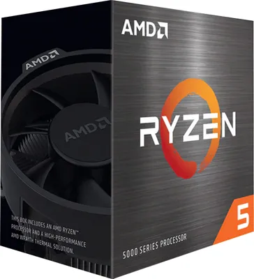 Produktbild von AMD Ryzen 5 5600 Prozessor 3,5 GHz 32 MB L3 Box