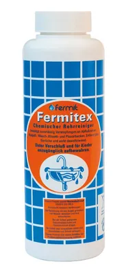 Produktbild von FERMIT12008 Fermitex Rohrreiniger 500g Dose