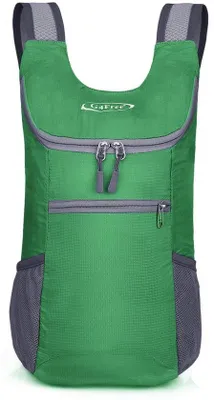 Obrázek produktu pro Lehký malý batoh 130 g, zelený, na turistiku a cyklistiku