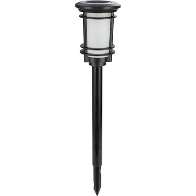 Produktbild von Galix Solar-Gartenleuchte mit Flammeneffekt