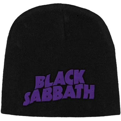 Produktbild von Black Sabbath - Mütze für Herren/Damen Uni RO10470 (Einheitsgröße) (Schwarz)