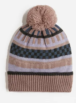 Obrázok produktu pre Detská čiapka COLOR KIDS, W. PATTERN, 48 cm
