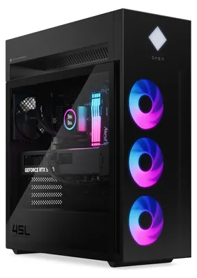 Image de HP OMEN - Système complet - Core Ultra 9 3.7 GHz - RAM : 64 GB - HDD : 2.000 GB - NVIDIA GeForce RTX 5000