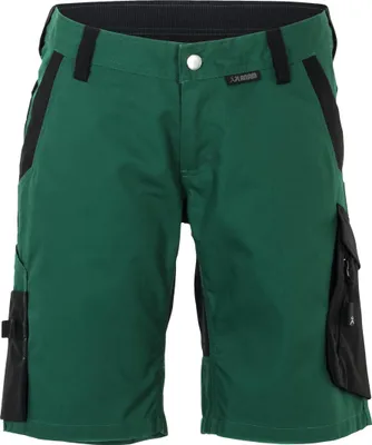 Produktbild von Planam Shorts Norit Damen Gr. L grün/schwarz