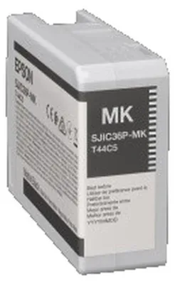 Immagine prodotto di Epson SJIC36P(MK) - 80 ml - Nero - Originale - Cartuccia d'inchiostro - per ColorWorks CW-C6000A, CW-C6000P, CW-C6500A, CW-C65