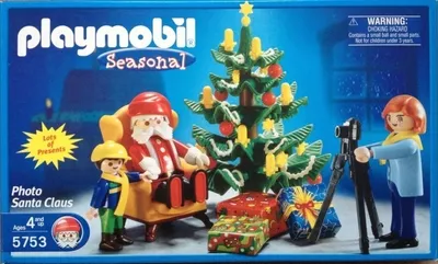 Produktbild von PLAYMOBIL 5753 - Christmas Photo with Santa Claus