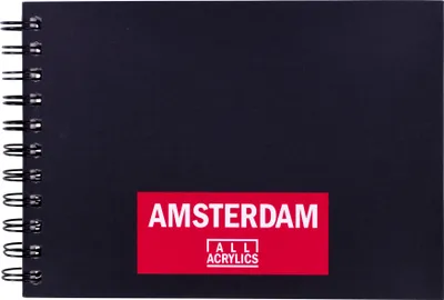 Produktbild von Amsterdam Skizzenbuch | 21 x 14,85 cm (A5), 250 g, 30 Blätter