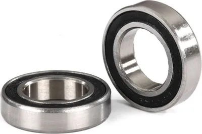 Immagine prodotto di Cuscinetti a sfera TRAXXAS con guarnizione nera (12x21x5mm) (2) TRX5101A