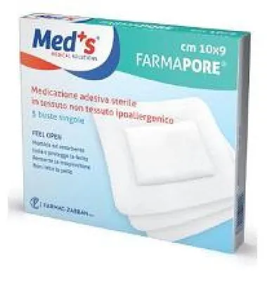 Immagine prodotto di Medicazione Adesiva Meds 10X23 Cm 3 Pezzi