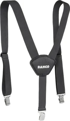 Immagine prodotto di BAHCO Bretelle elastiche con clip 4750-BWC-1