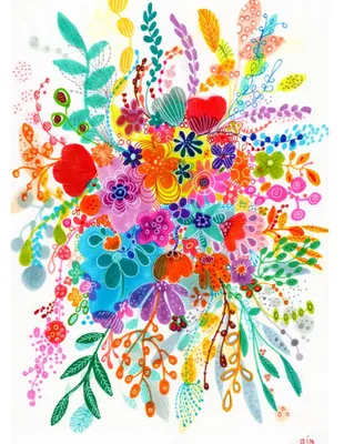 Produktbild von VIEL SPASS MIT Puzzle Flower Voyage 1000 dlks