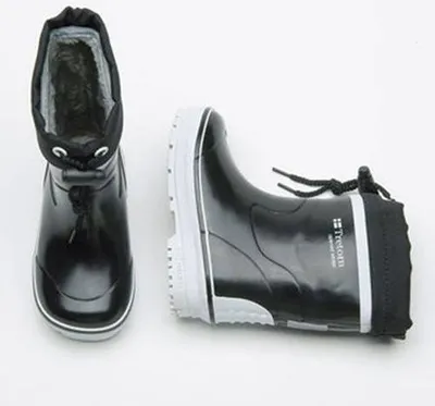 Produktbild von Tretorn Optimist Winter Kinderstiefel Black Gr.27 Gummistiefel
