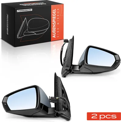 Immagine prodotto di Frankberg 2x specchio esterno sinistro destro per VW Polo AE1 AW1 BZ1 anno dal 2017