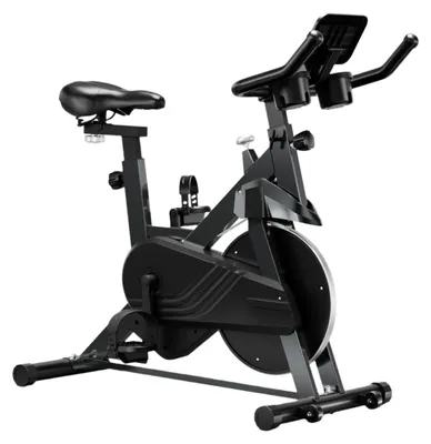 Obrázok produktu pre Domáci rotoped - Fitness bicykel - Tréningový bicykel - Kardio bicykel - Magnetický odpor - Nastaviteľné sedlo