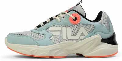 Produktbild von Fila Collene 2.0 Damen Sneaker im Running-Look aus Textil und Synthetik Hellblau Grau