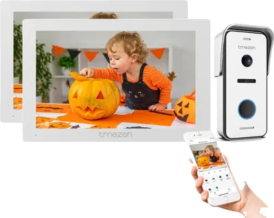 Obrázek produktu pro Video dveřní interkom, 7palcový dotykový displej, rozlišení 1080p