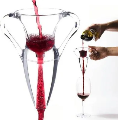 Obrázok produktu pre Prevzdušňovač do vína Amphora