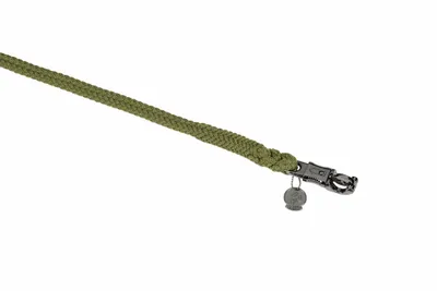 Produktbild von Eskadron Strick Duralastic Panik Hook Platinum 2024 Führstrick Panikhaken Moss Green