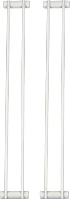 Produktbild von easyPART passend für 10024159 EUROPART Abstellboden Zusatzgitter 4cm breit für Kühlschrank KühlGefrierKombination 2Stk