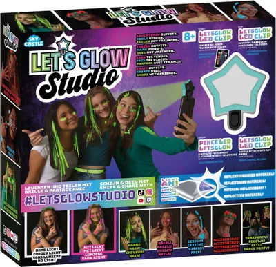 Produktbild von Let's Glow Studio LG3360 Fashion & Styling Bastel Set für leuchtende Fotos Videos