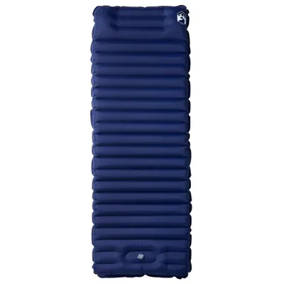 Immagine prodotto di Materasso Campeggio Autogonfiabile Cuscini 1 Persona Blu Marino