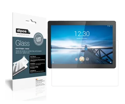 Produktbild von 2x Schutzfolie für Lenovo Tab M10 HD matt - Anti-Shock 9H Folie dipos Glass Kunststoffglas