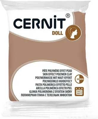 Zdjęcie produktu dla Cernit Doll Glinka polimerowa Nugat 56 g