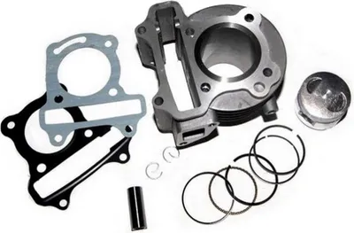 Produktbild von 80 CCM Sport Racing Zylinder KIT Set KOMPLETT für BAOTIAN BT50QT-9 ECOBIKE 50 Zylinderkit
