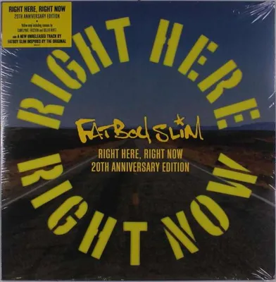 Image de Fatboy Slim - Ici et maintenant en vinyle