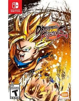 Zdjęcie produktu dla BANDAI NAMCO Entertainment DRAGON BALL FighterZ, Nintendo Switch, Tryb multiplayer, Powyżej 13 lat