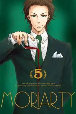 Immagine prodotto di Moriarty. Tom 5