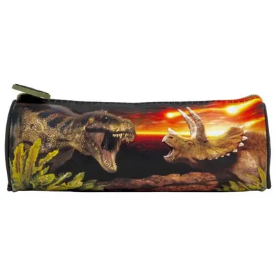 Produktbild von Derform PTDN18 Federmäppchen Tuba Dino