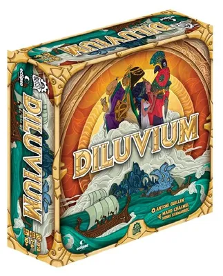 Diluvium – Strategiespiel für 1–4 Spieler, Kartenspiel