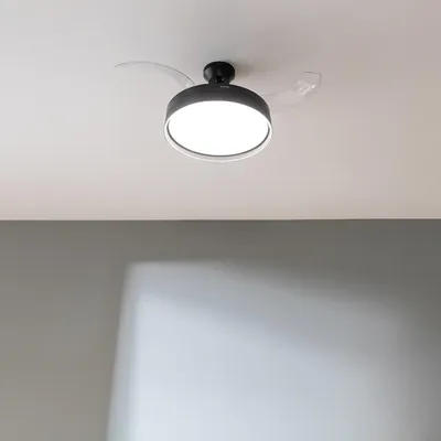 Obrázek produktu pro CECOTEC 05993 - Stropní ventilátor EnergySilence Aero 4280 Invisible Black
