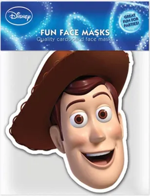 Productafbeelding van Toy Story - Maskers - Woody - Masker