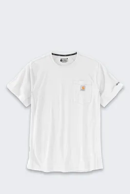 Zdjęcie produktu dla Koszulka Carhartt Force Mid Pocket White