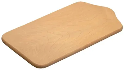 Produktbild von Frühstücksbrettchen aus Buchenholz Vesperbrett Kapellenform